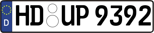 HD-UP9392