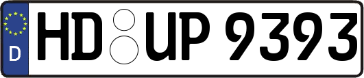 HD-UP9393