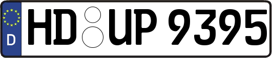 HD-UP9395