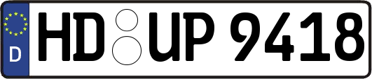 HD-UP9418