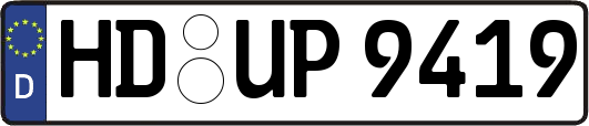 HD-UP9419