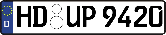 HD-UP9420