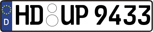 HD-UP9433