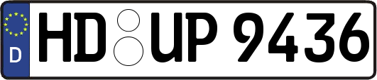 HD-UP9436