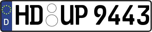 HD-UP9443
