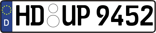 HD-UP9452