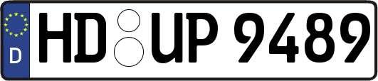 HD-UP9489