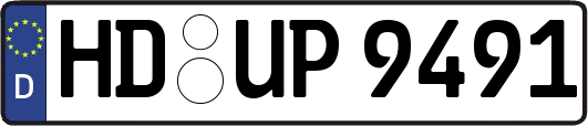 HD-UP9491