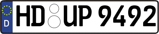 HD-UP9492