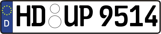 HD-UP9514