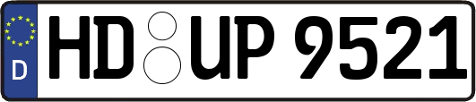 HD-UP9521