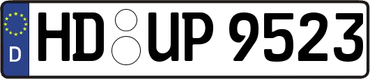HD-UP9523