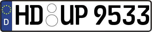 HD-UP9533