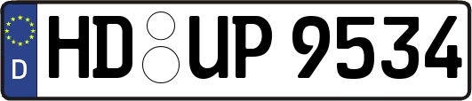 HD-UP9534