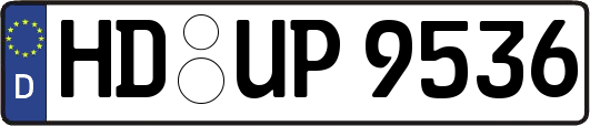 HD-UP9536