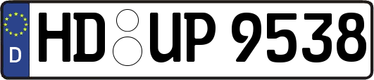 HD-UP9538