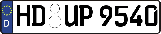 HD-UP9540
