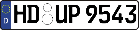 HD-UP9543