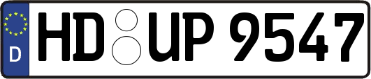 HD-UP9547