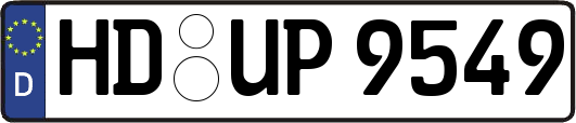 HD-UP9549