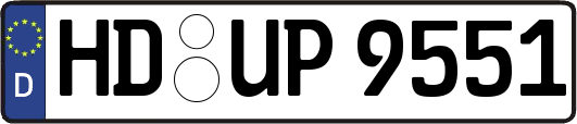 HD-UP9551