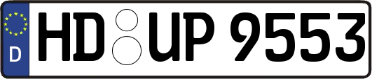 HD-UP9553