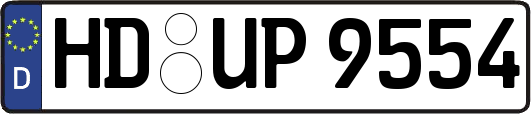 HD-UP9554