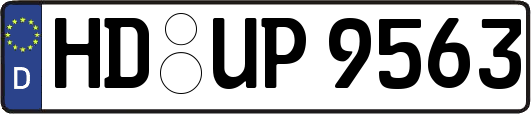 HD-UP9563