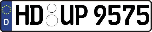 HD-UP9575