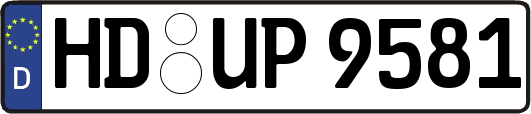HD-UP9581