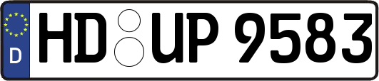 HD-UP9583