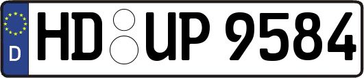 HD-UP9584
