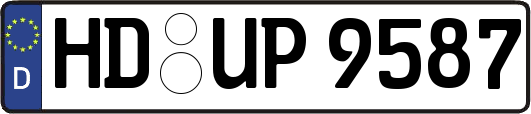 HD-UP9587