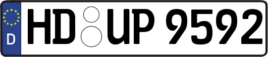 HD-UP9592