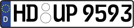 HD-UP9593