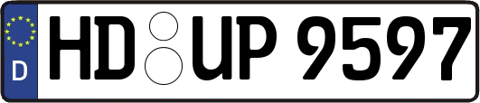 HD-UP9597