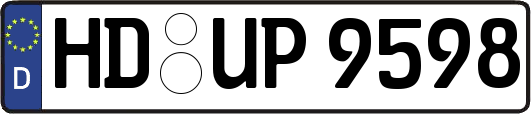 HD-UP9598