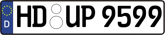 HD-UP9599