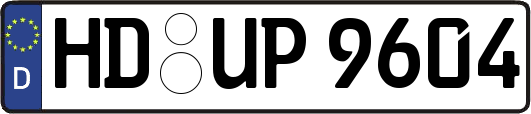 HD-UP9604