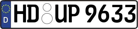 HD-UP9633
