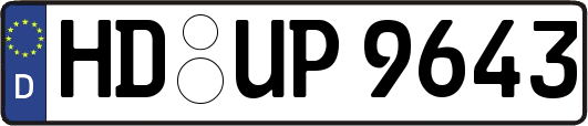 HD-UP9643