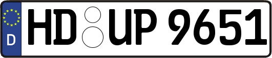 HD-UP9651
