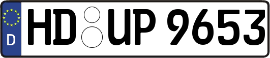 HD-UP9653