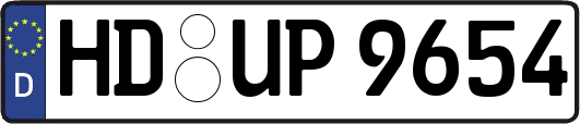 HD-UP9654