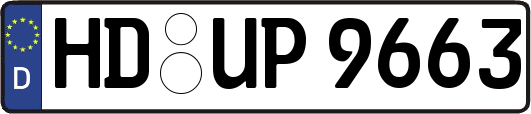 HD-UP9663