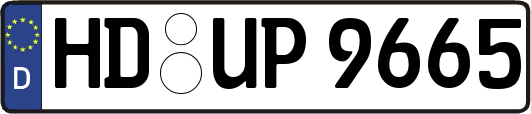 HD-UP9665