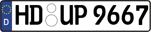 HD-UP9667
