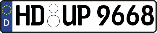 HD-UP9668