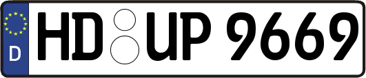 HD-UP9669