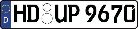 HD-UP9670
